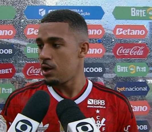 Samuel Lino: “Flamengo foi guerreiro”, após vitória contra o Remo