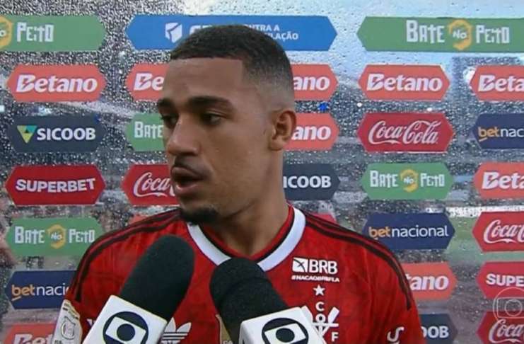 Samuel Lino: “Flamengo foi guerreiro”, após vitória contra o Remo