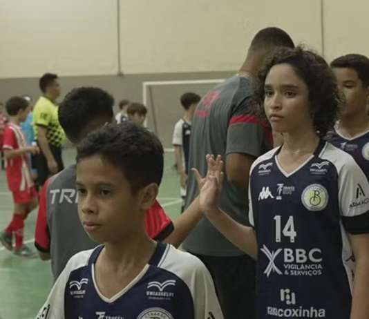 Justiça determina que menina dispute campeonato de futsal com meninos