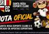 Santa Rosa critica bets e cobra respeito à marca do clube