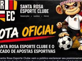 Santa Rosa critica bets e cobra respeito à marca do clube
