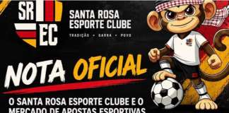Santa Rosa critica bets e cobra respeito à marca do clube