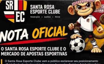 Santa Rosa critica bets e cobra respeito à marca do clube