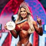 Quem é Duda Bezerra, brasileira que reina no Mr. Olympia