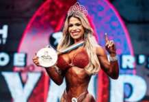 Quem é Duda Bezerra, brasileira que reina no Mr. Olympia