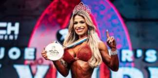 Quem é Duda Bezerra, brasileira que reina no Mr. Olympia