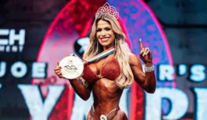 Quem é Duda Bezerra, brasileira que reina no Mr. Olympia