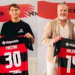 Flamengo anuncia estrangeiros antes de duelo com o Remo