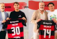 Flamengo anuncia estrangeiros antes de duelo com o Remo
