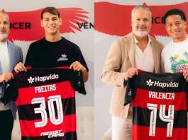 Flamengo anuncia estrangeiros antes de duelo com o Remo