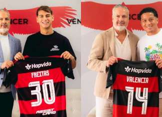 Flamengo anuncia estrangeiros antes de duelo com o Remo