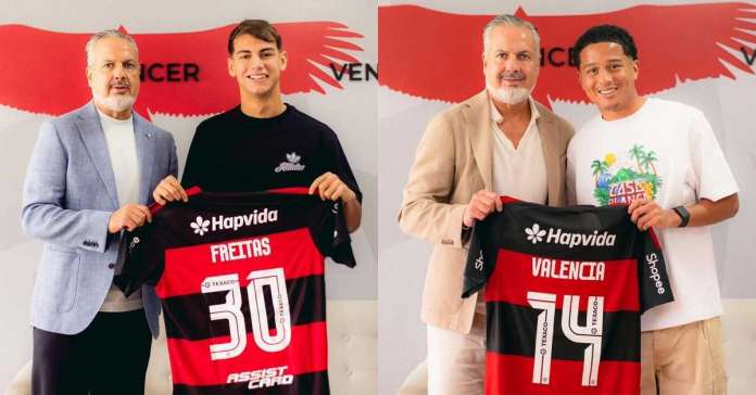 Flamengo anuncia estrangeiros antes de duelo com o Remo