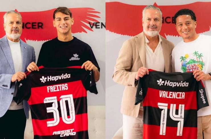 Flamengo anuncia estrangeiros antes de duelo com o Remo