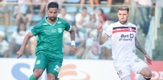 Santa Cruz empata no fim e fica perto do acesso à Série B