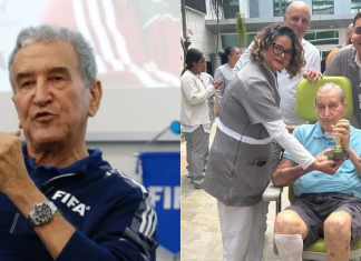 Ex-técnico da Seleção, Parreira recebe alta após 80 dias no hospital
