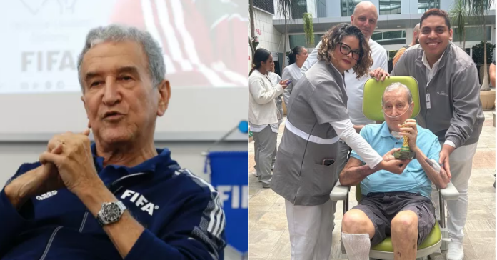 Ex-técnico da Seleção, Parreira recebe alta após 80 dias no hospital