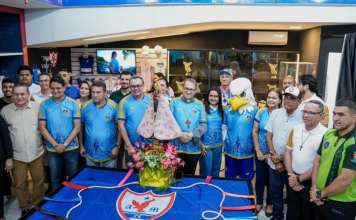 Águia de Marabá lança camisa especial em homenagem ao Círio