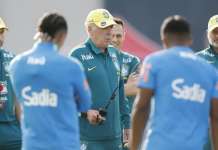 Ancelotti indica provável escalação do Brasil contra a Austrália