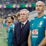 Ancelotti pede paciência após empate do Brasil com a Austrália