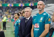 Ancelotti pede paciência após empate do Brasil com a Austrália