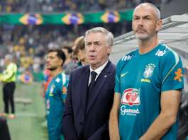 Ancelotti pede paciência após empate do Brasil com a Austrália