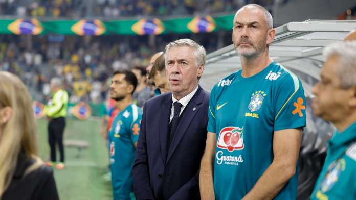 Ancelotti pede paciência após empate do Brasil com a Austrália