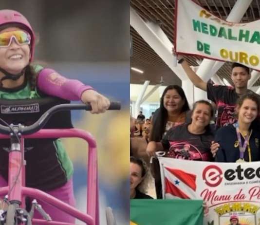 Orgulho do Pará: atleta é recebida com festa após ouro em Cali