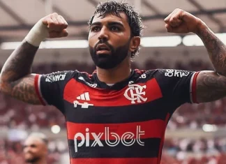 Vídeo: Gabigol compartilha imagens inéditas de renovação com o Flamengo