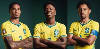 Bola de Ouro: três brasileiros aparecem entre os indicados