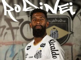 Santos anuncia contratação de Rodinei para reforçar lateral direita