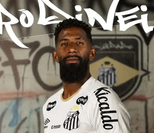 Santos anuncia contratação de Rodinei para reforçar lateral direita