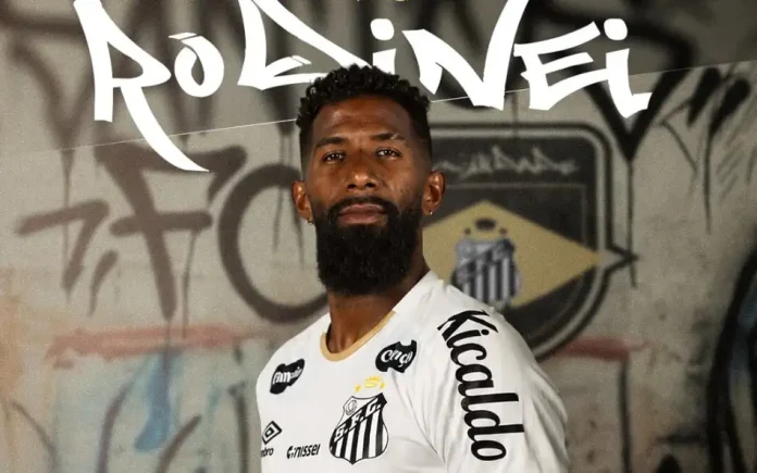 Santos anuncia contratação de Rodinei para reforçar lateral direita