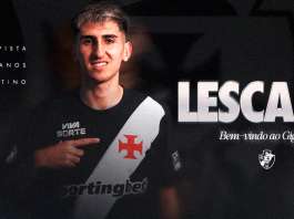 Vasco anuncia meia argentino com contrato até dezembro de 2029