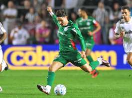 Palmeiras segura o Santos e avança à semifinal da Copa do Brasil