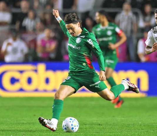 Palmeiras segura o Santos e avança à semifinal da Copa do Brasil