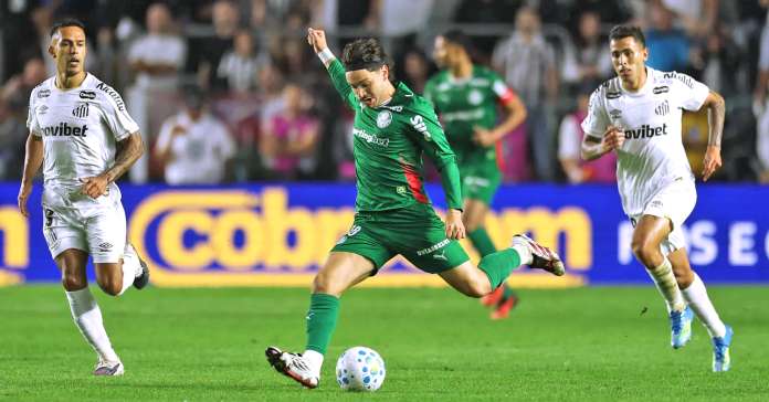 Palmeiras segura o Santos e avança à semifinal da Copa do Brasil