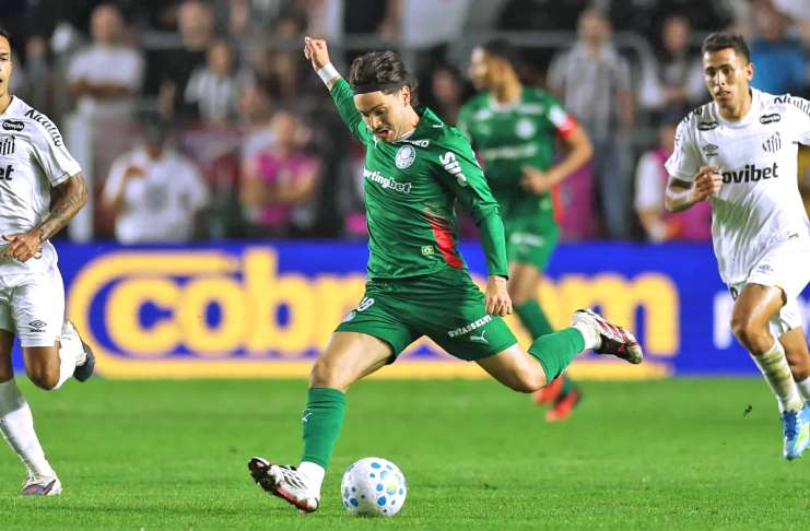 Palmeiras segura o Santos e avança à semifinal da Copa do Brasil