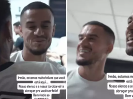 Neymar antecipa diretoria e anuncia Coutinho como novo reforço do Santos