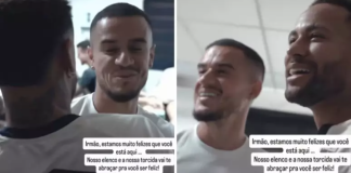 Neymar antecipa diretoria e anuncia Coutinho como novo reforço do Santos