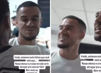Neymar antecipa diretoria e anuncia Coutinho como novo reforço do Santos