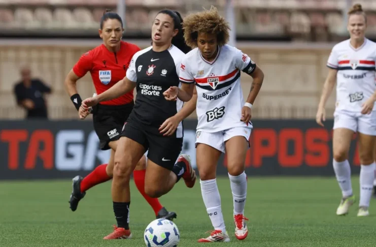 Corinthians x São Paulo: onde assistir ao 1º jogo da final do Brasileirão Feminino