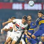 São Paulo empata com o Boca e cai nas quartas da Sul-Americana
