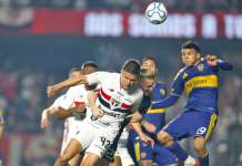 São Paulo empata com o Boca e cai nas quartas da Sul-Americana