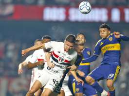 São Paulo empata com o Boca e cai nas quartas da Sul-Americana