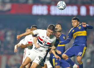 São Paulo empata com o Boca e cai nas quartas da Sul-Americana