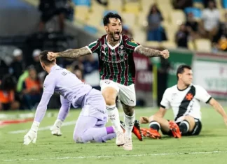 Fluminense vence Vasco com gol de Lucho Acosta e segue no G-4