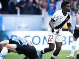 Vasco vence o Grêmio de virada e fica perto de sair da zona de rebaixamento