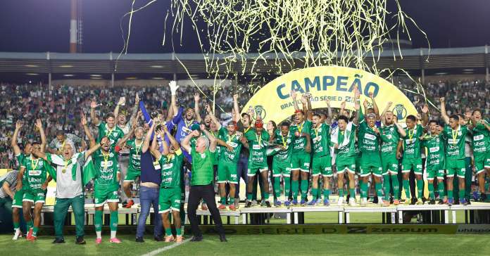 Carrasco do Remo em 84, Uberlândia é campeão da Série D