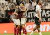 Corinthians perde para o Fluminense e chega a sete jogos sem vencer