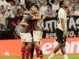 Corinthians perde para o Fluminense e chega a sete jogos sem vencer